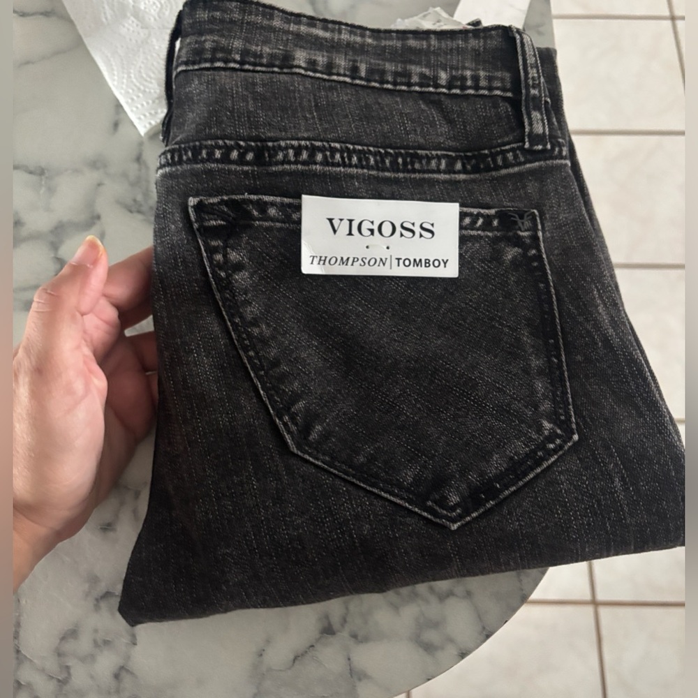 Vigoss Women's Dark Gray  Jeans new